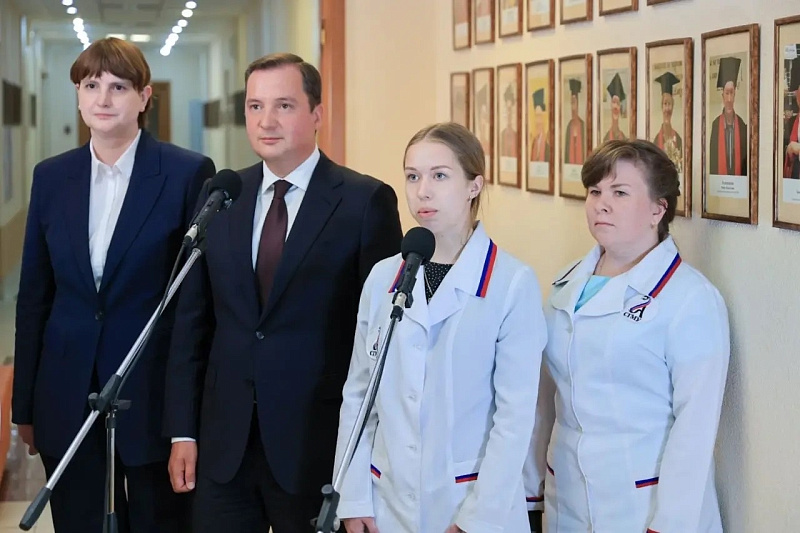 В Архангельской области развивают программу наставничества для выпускников медицинских образовательных организаций