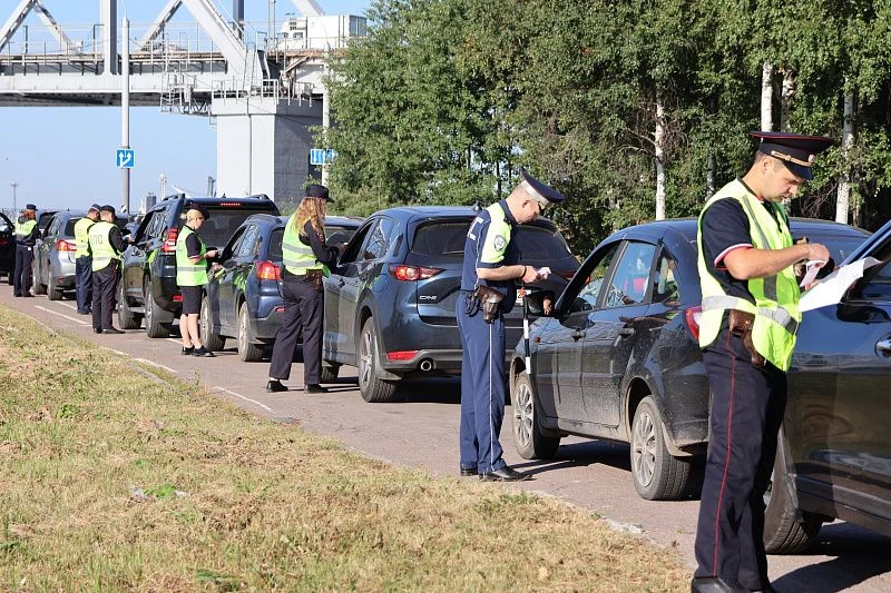 В Архангельской области стартует профилактическое мероприятие «Трезвый водитель»