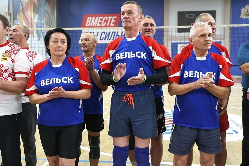 В Поморье проходит спартакиада пенсионеров России