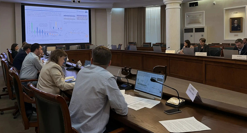 Дмитрий Рожин провел заседание рабочей группы по новым технологиям в строительстве, дорожном хозяйстве, энергетике и ЖКХ