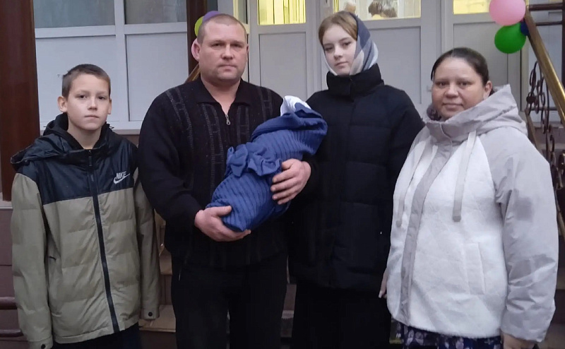 В Поморье многодетные семьи получают комплексную государственную поддержку