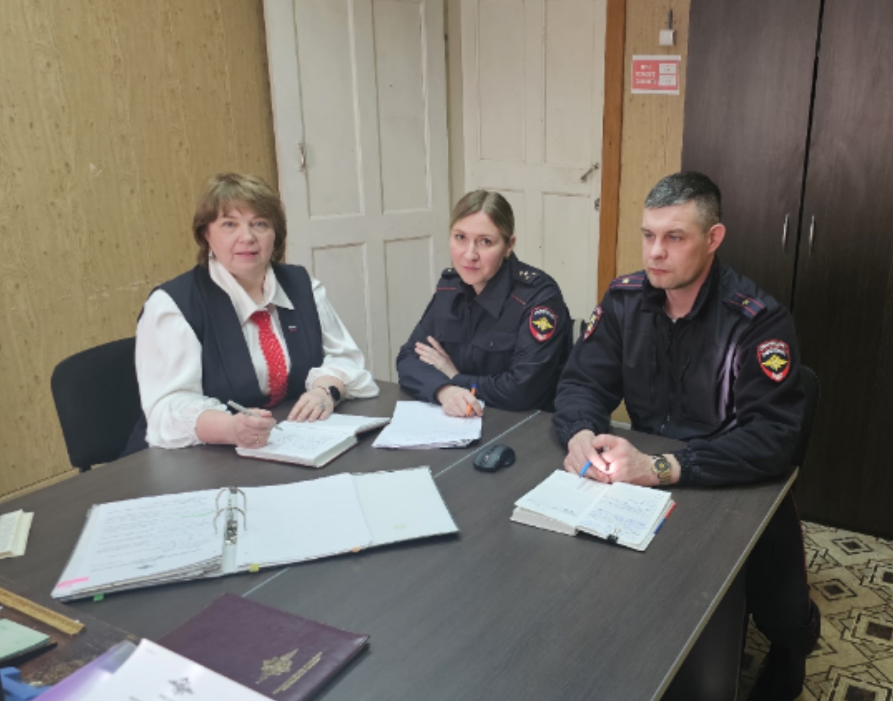 Мост между полицией и обществом: утвержден новый состав Общественного совета при ОМВД «Виноградовское»