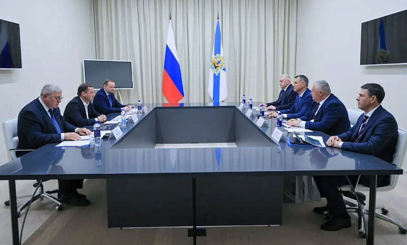 Александр Цыбульский и Рашид Сайбаталов обсудили вопросы развития железнодорожного сообщения