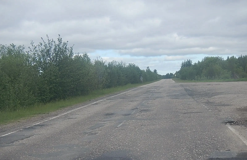 В Плесецком округе отремонтируют участок дороги Обозерская – Щукозерье