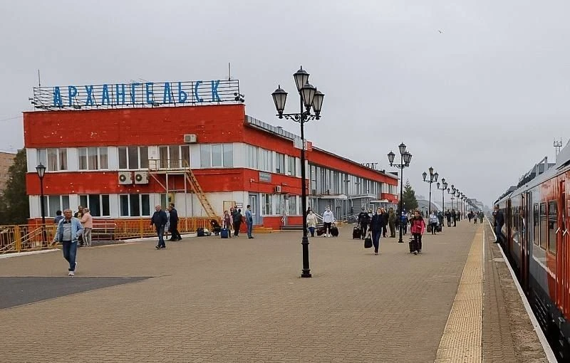 Поезд Архангельск – Санкт-Петербург переходит на ежедневное расписание