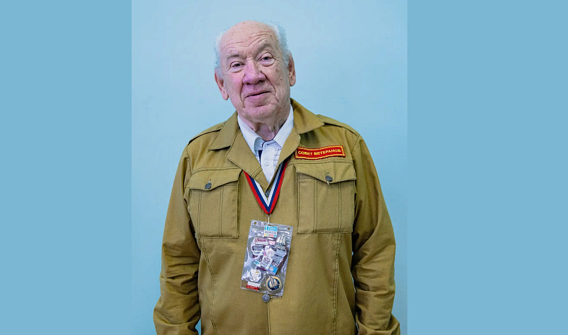 От первых строек до совета ветеранов: Лев Тюкин – шесть десятилетий в рядах студенческих отрядов Поморья