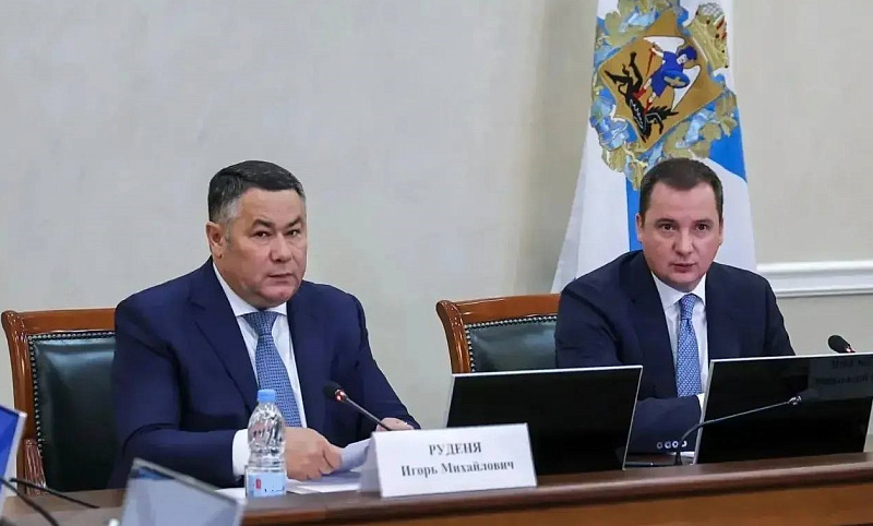 Полномочный представитель Президента Российской Федерации в СЗФО Игорь Руденя посетил Архангельскую область
