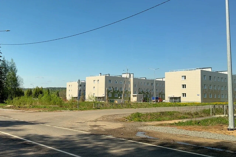 В Ильинско-Подомском построят еще один многоквартирный дом для расселения аварийного жилфонда