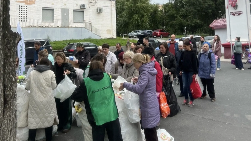 В Поморье подвели итоги экологической акции по сбору твердого полипропилена