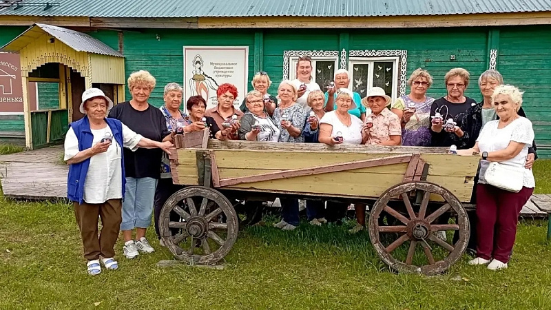 С начала года в соцучреждениях региона состоялось более 800 мероприятий проекта «Поморское долголетие»