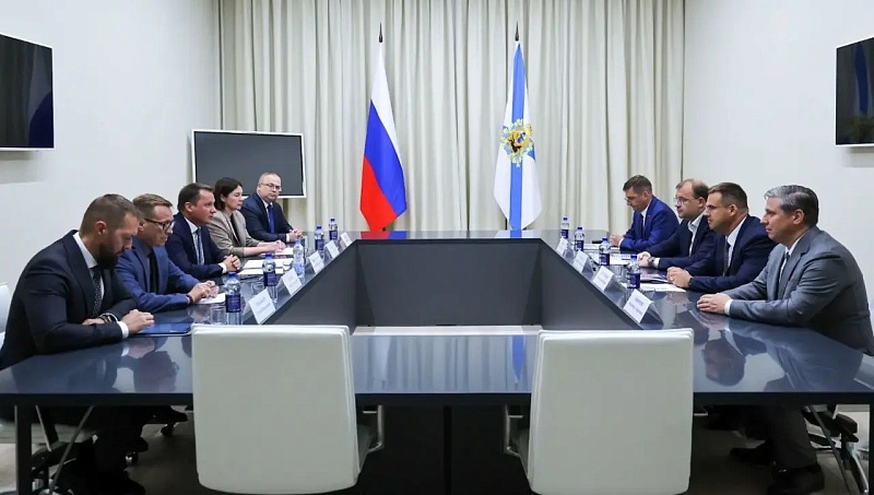 Архангельская область и ПСБ намерены расширять сотрудничество в жилищной и социальной сферах