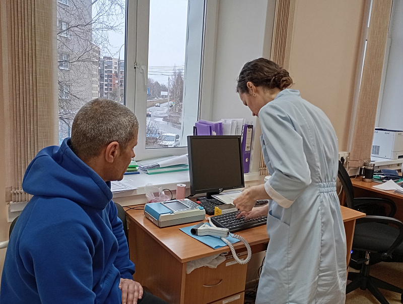 В Поморье более 650 ветеранов СВО прошли диспансеризацию