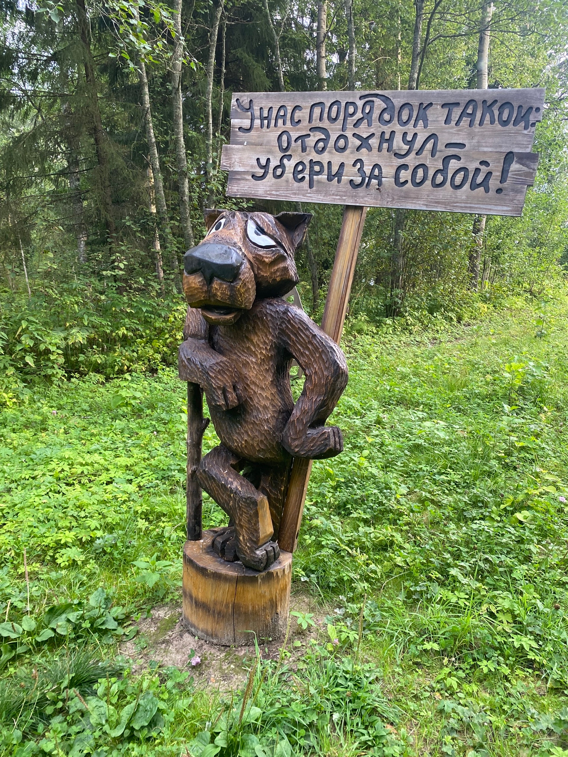 Культура - с детства, чистота - с нас 