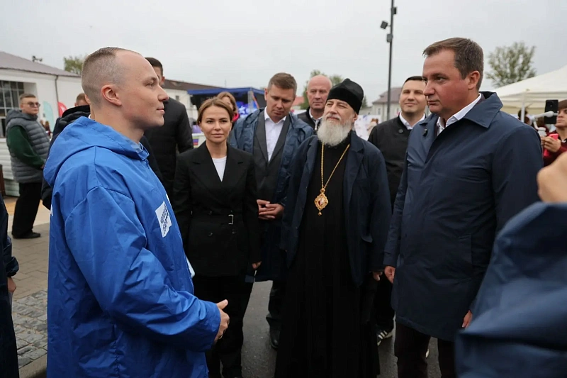 Александр Цыбульский поддержал инициативу активистов Поморья по расширению молодежного направления проекта «Бизнес-десант»