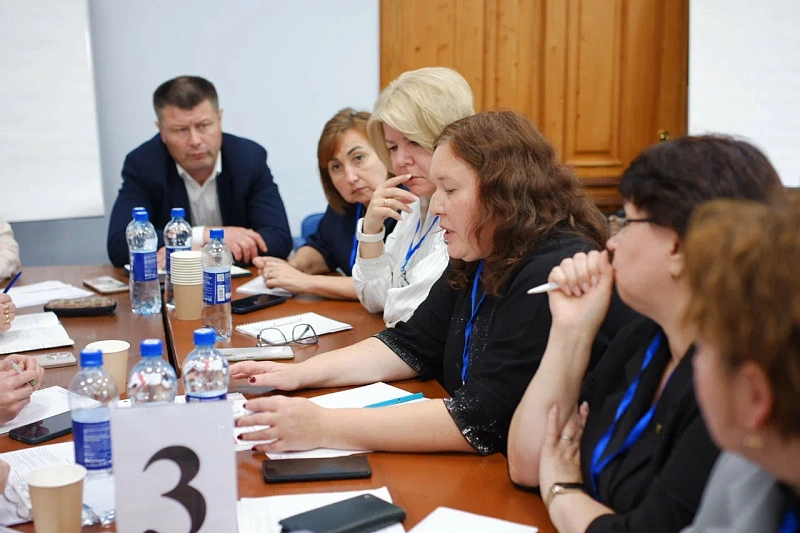 Развитию региональной системы образования посвятили одну из площадок итогового форума «Сильные муниципалитеты – сильный регион»