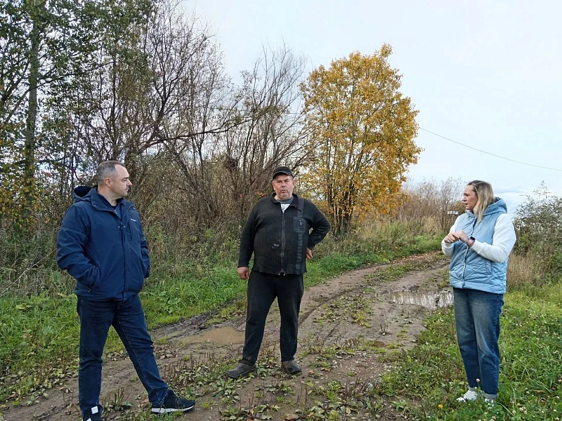 Агродесант проконсультировал фермеров Котласского округа о мерах господдержки