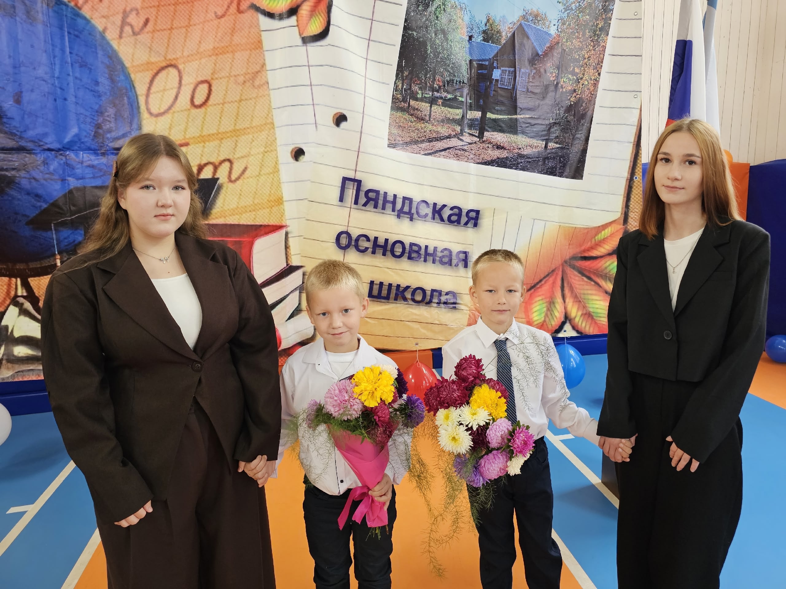 Виноградовский округ: Пяндская школа начала вторую жизнь