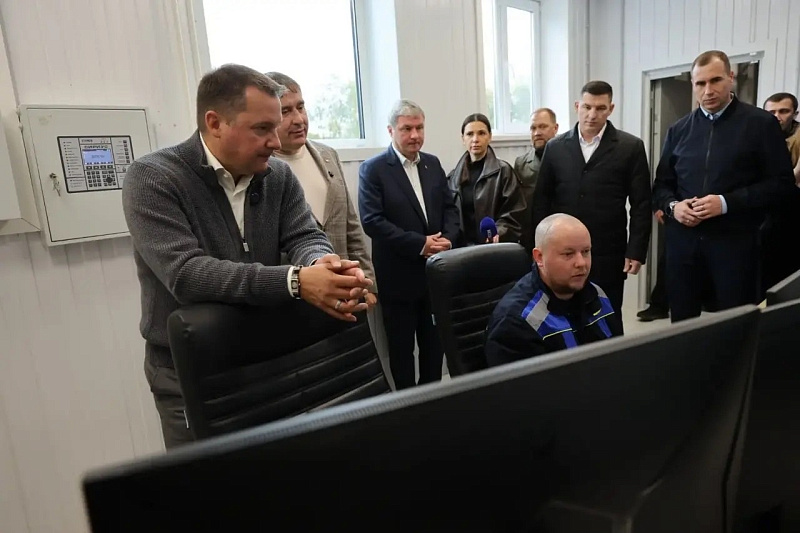 Новая пеллетная котельная в Архангельске готова к работе