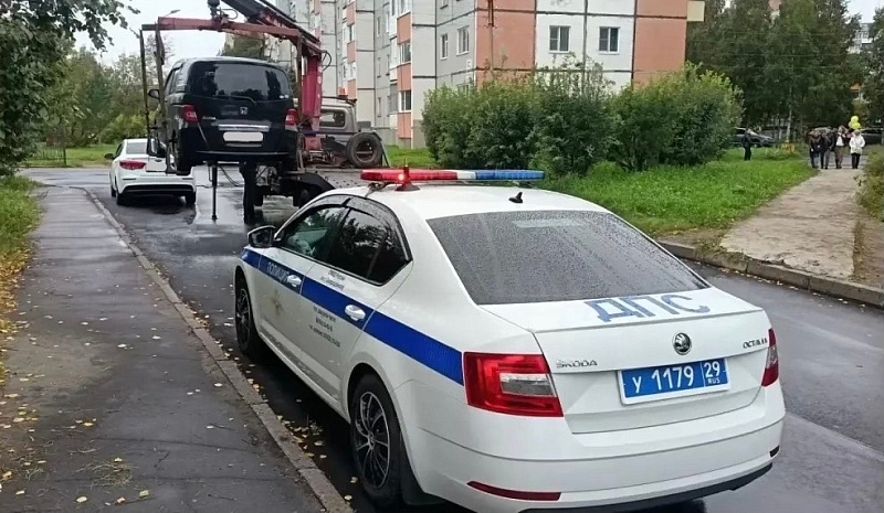 В Архангельской области прошел первый этап профилактической акции «Внимание – дети!»