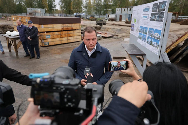 Губернатор Архангельской области Александр Цыбульский прокомментировал ситуацию с бензином в регионе