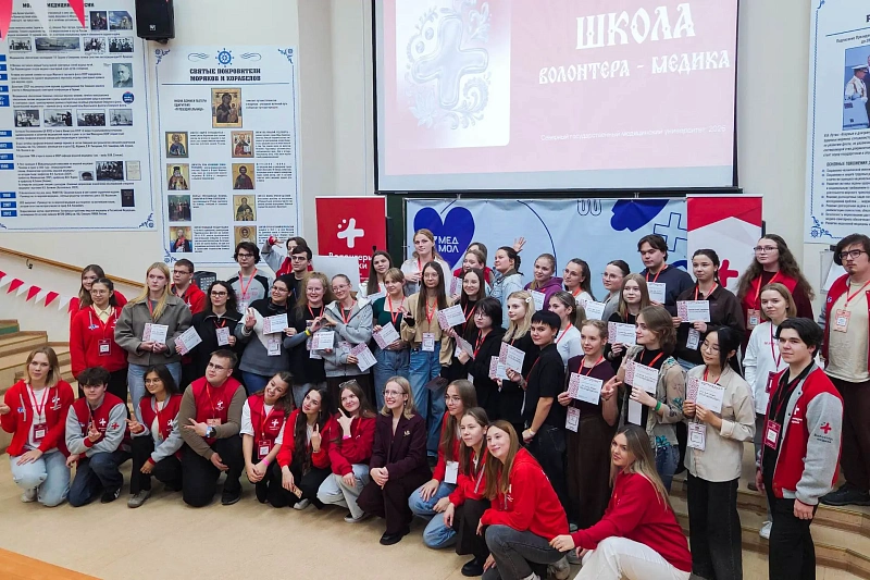 В Архангельской области развивают систему подготовки волонтеров-медиков
