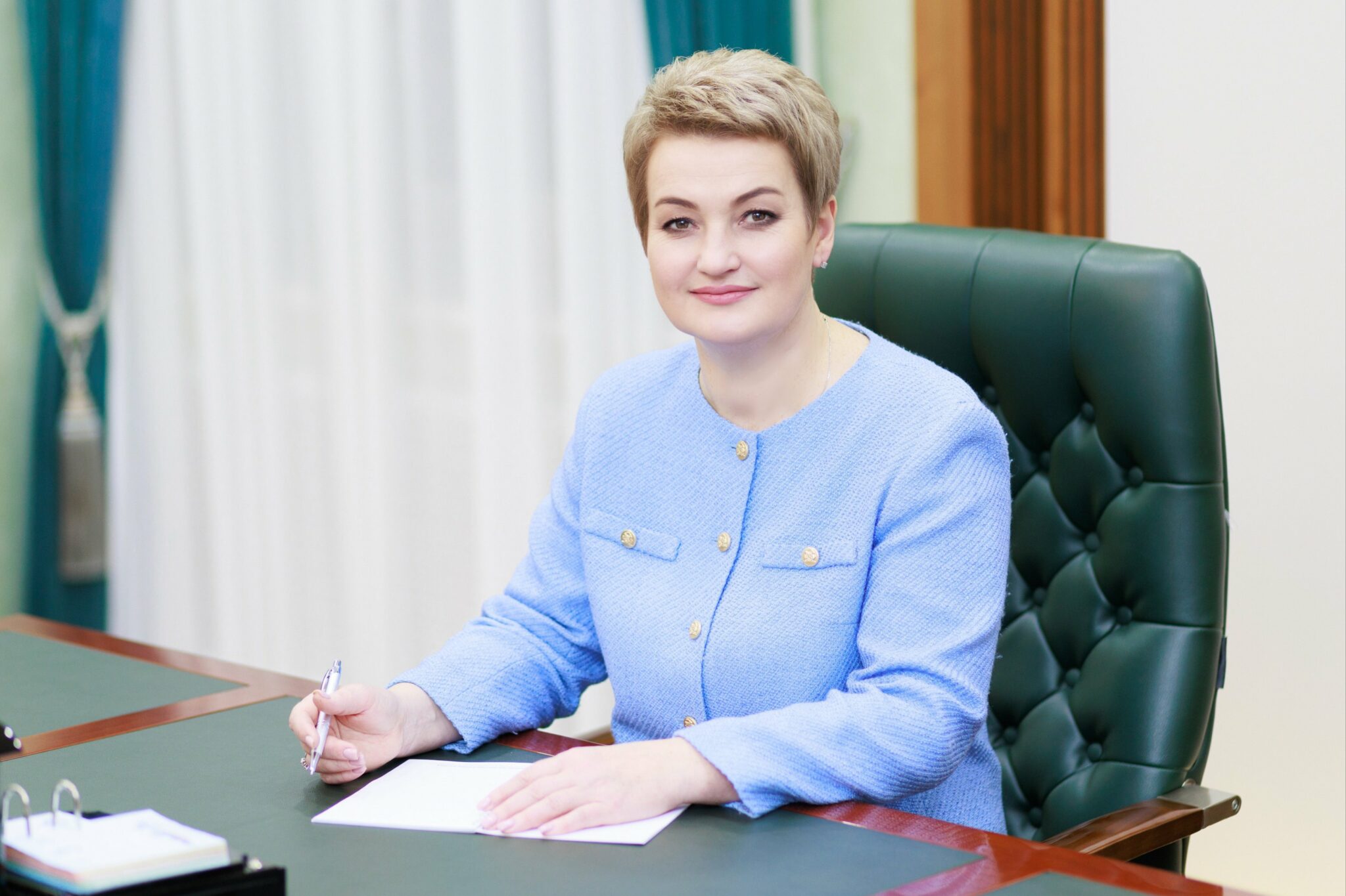 Екатерина Прокопьева поздравила северян с Днем добра и уважения.