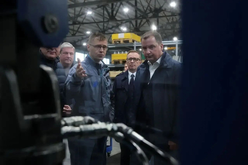 В Архангельске наращивают производство импортозамещающего оборудования для спецтехники