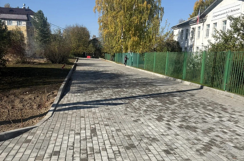 «Над Велью и Вагой»: в Вельске продолжается реализация проекта создания комфортной городской среды