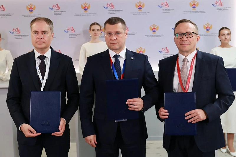 ВЭФ-2026: подписано соглашение о строительстве глубоководного района морского порта Архангельск