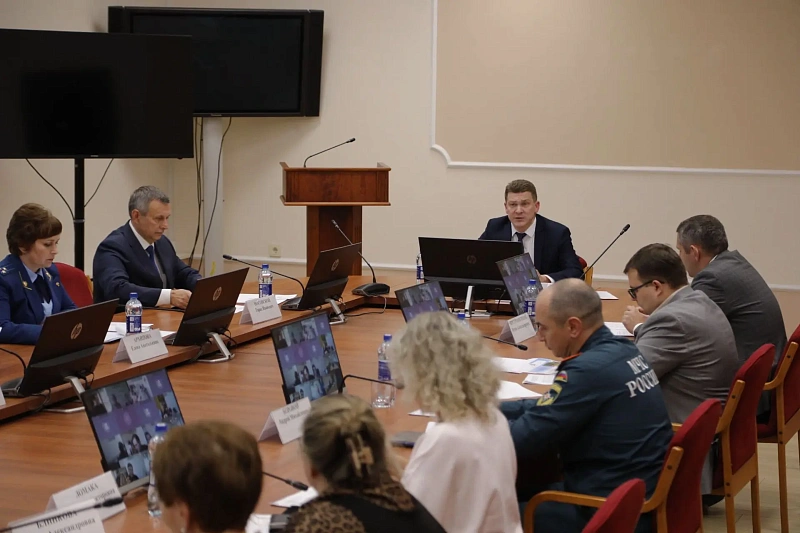 В Поморье работают над повышением безопасности детского отдыха