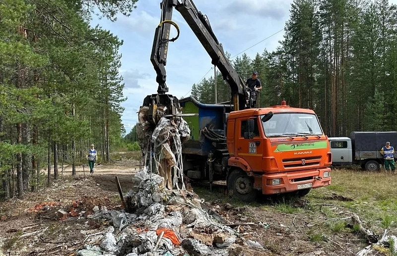 В Поморье с начала года ликвидировано 25 несанкционированных свалок