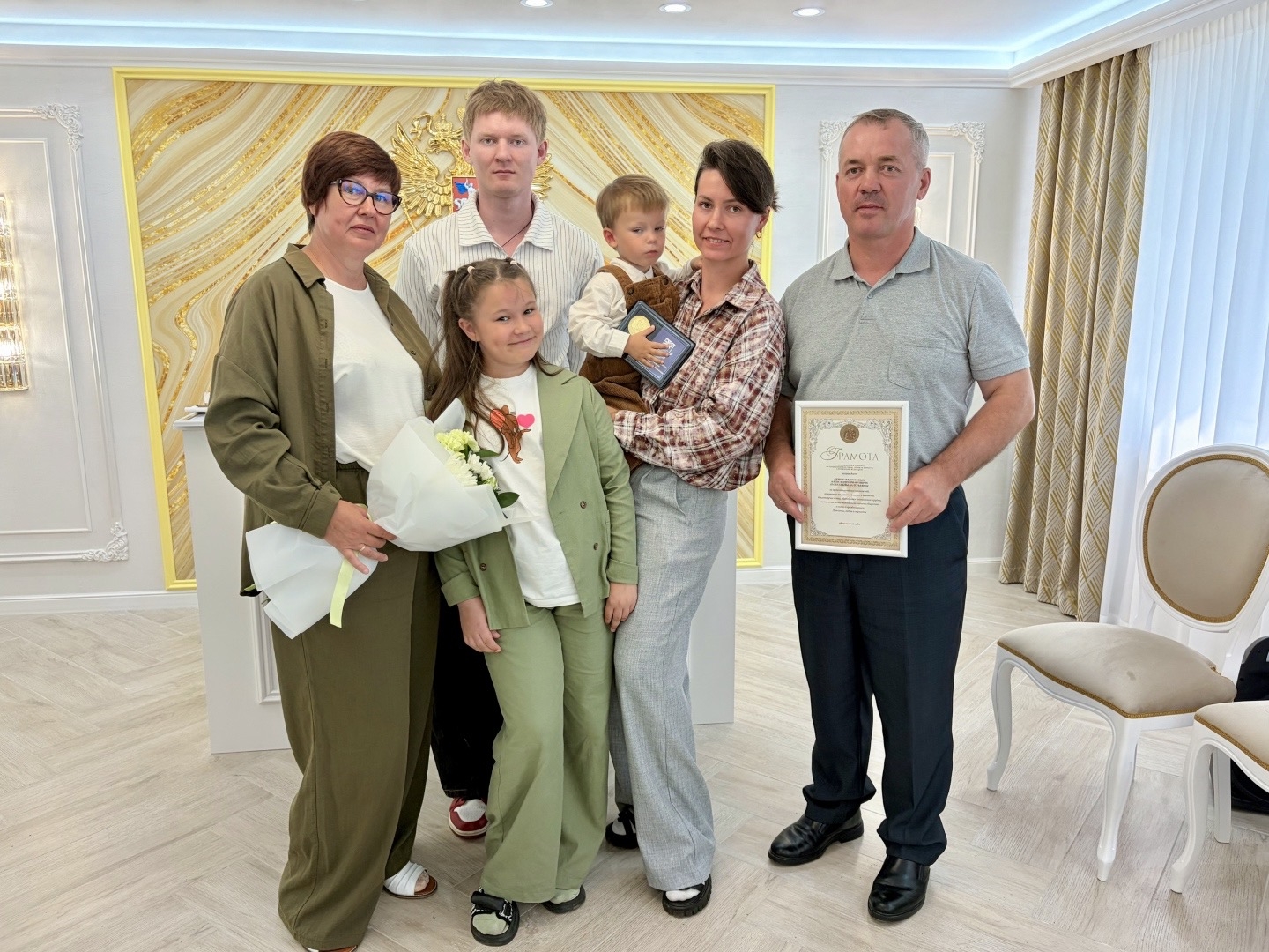 Педагогическая династия Виноградовского округа: любовь, верность и призвание семьи Федосеевых