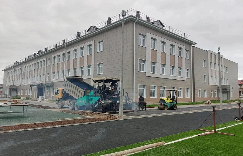 Современная школа в Каргополе расширит возможности для обучения детей с ограниченными возможностями здоровья