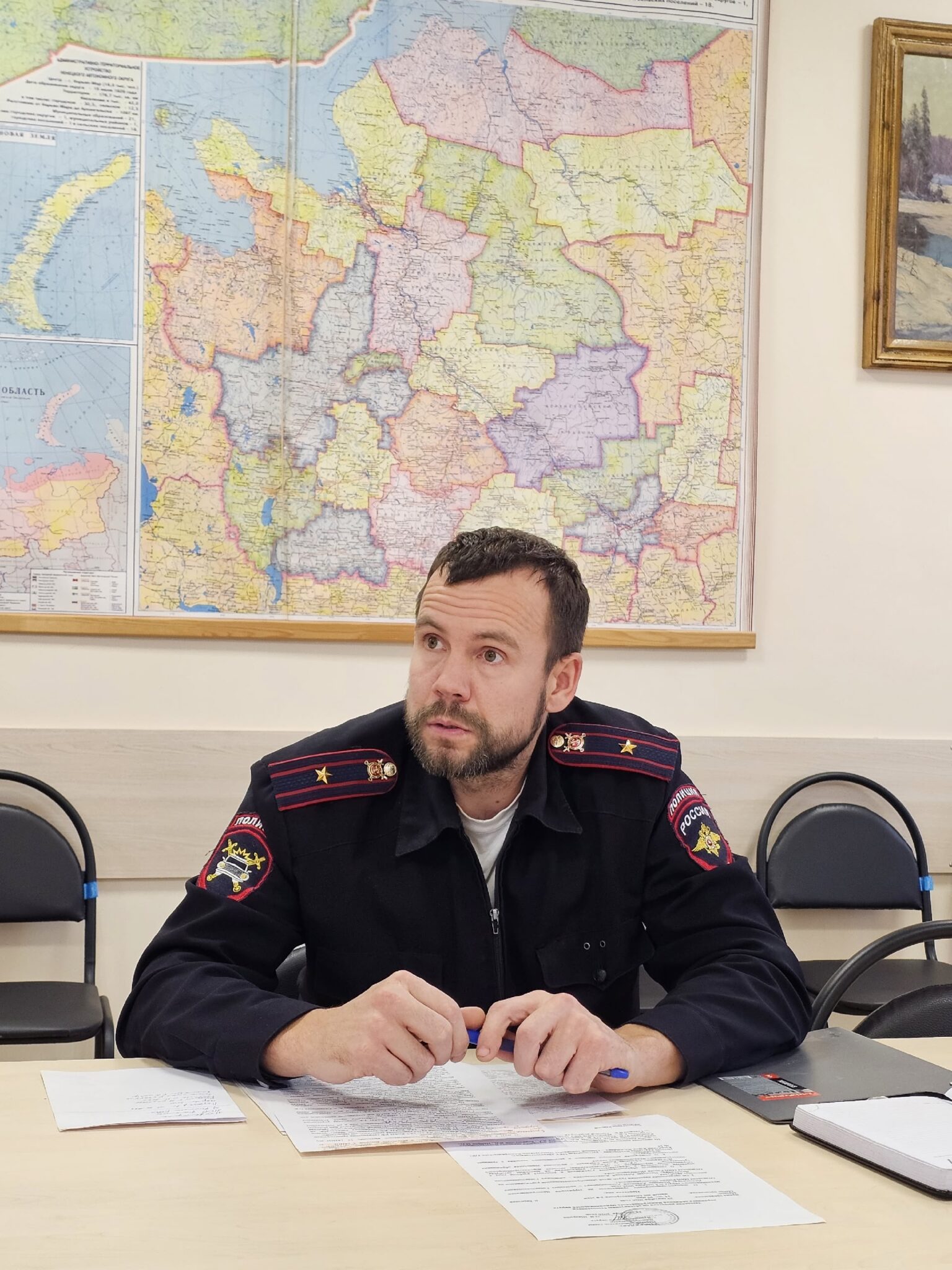 От статистики до новой остановки: в Виноградовском округе прошло заседание комиссии по безопасности дорожного движения