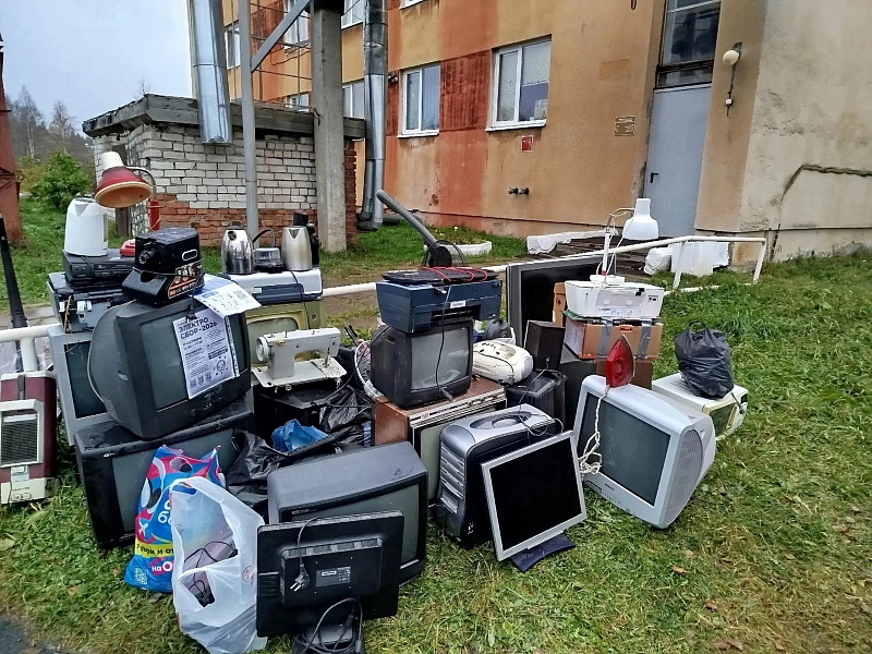 Более 6,5 тонны электроники: в Поморье подвели итоги акции «Электросбор»