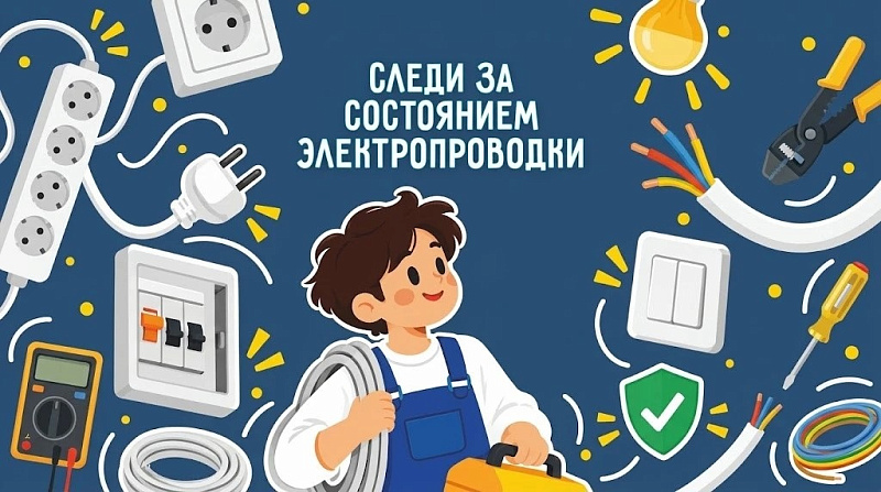 МЧС России: неисправность электропроводки – одна из самых частых причин пожара