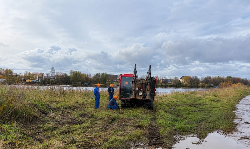 В Приморском округе приступили к строительству распределительной сети для догазификации деревень